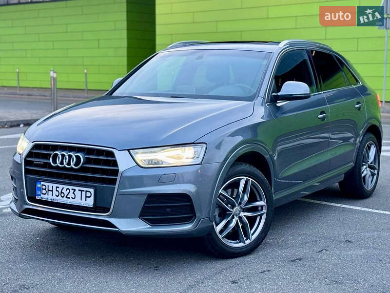 Audi Q3 2016