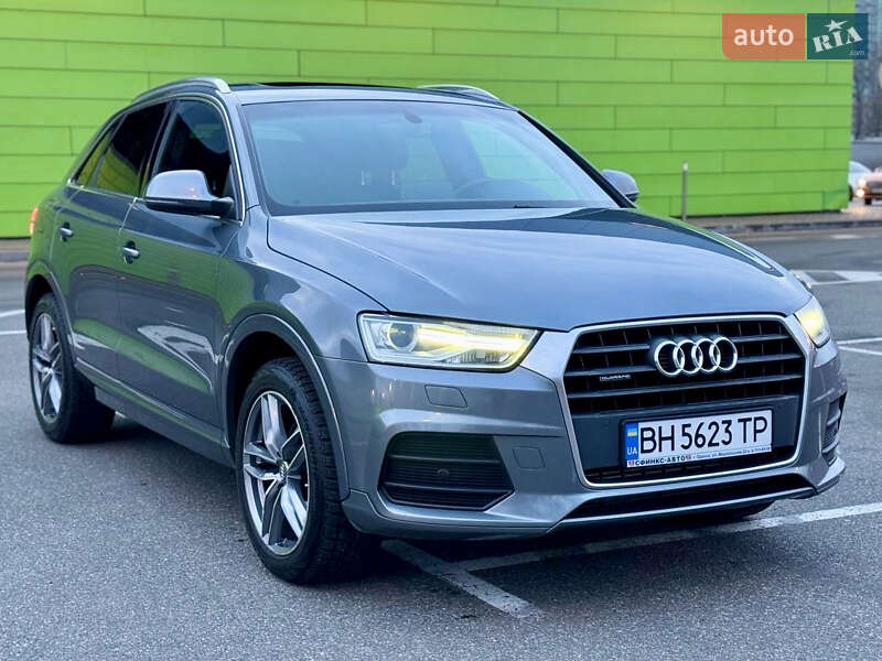Позашляховик / Кросовер Audi Q3 2016 в Києві фото 6 Позашляховик / Кросовер Audi Q3 2016 в Києві