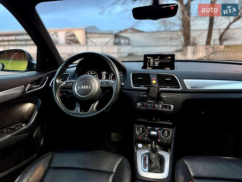Позашляховик / Кросовер Audi Q3 2016 в Києві фото 16 Позашляховик / Кросовер Audi Q3 2016 в Києві