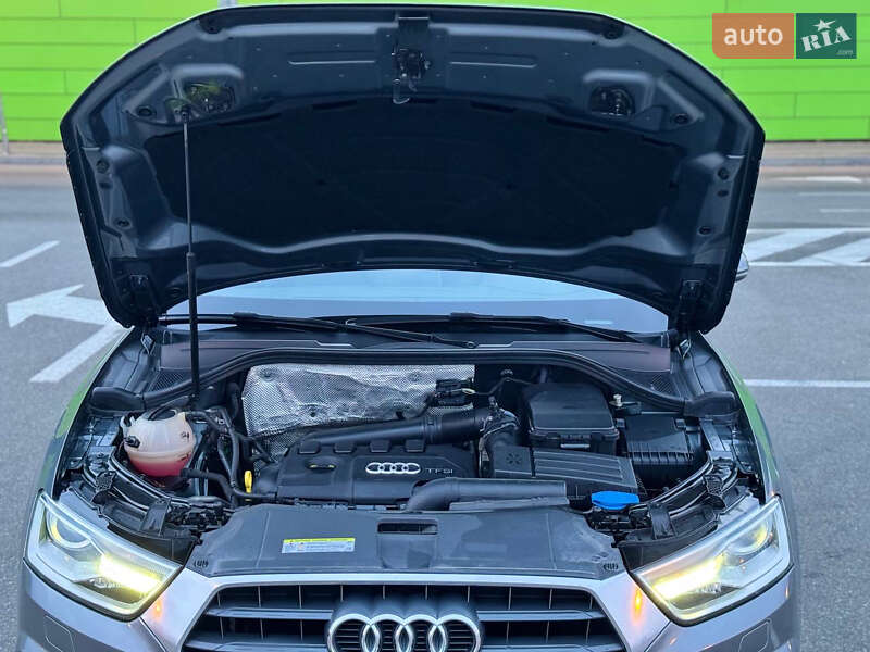 Позашляховик / Кросовер Audi Q3 2016 в Києві фото 21 Позашляховик / Кросовер Audi Q3 2016 в Києві