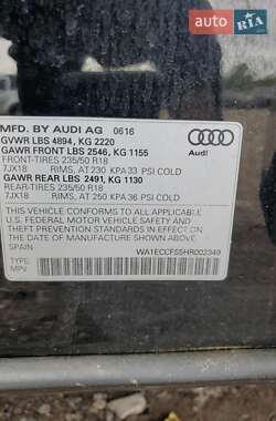 Внедорожник / Кроссовер Audi Q3 2016 в  фото 12 Внедорожник / Кроссовер Audi Q3 2016 в
