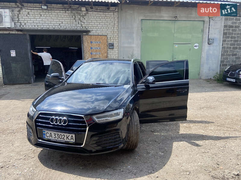Позашляховик / Кросовер Audi Q3 2016 в Харкові