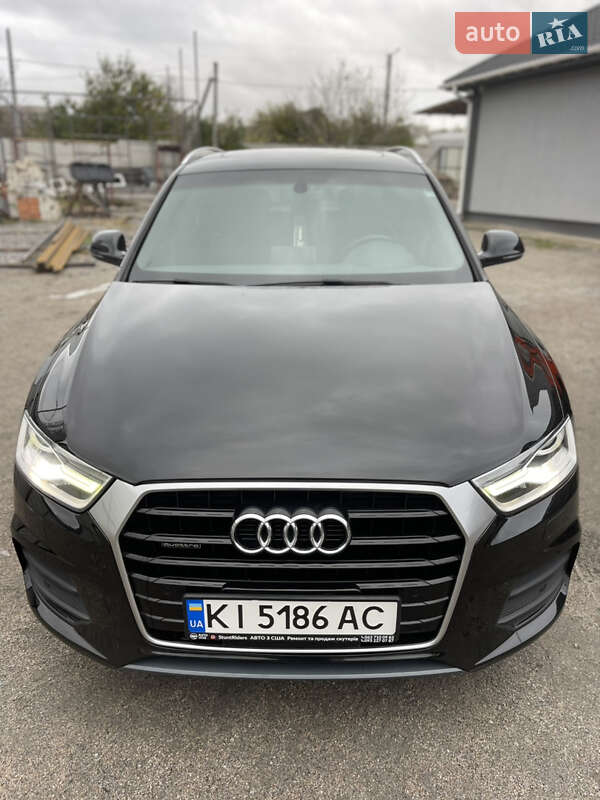 Позашляховик / Кросовер Audi Q3 2015 в Фастові фото 3 Позашляховик / Кросовер Audi Q3 2015 в Фастові