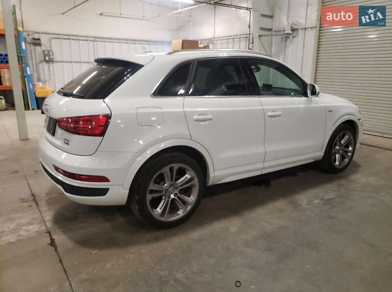 Позашляховик / Кросовер Audi Q3 2017 в Львові фото 3 Позашляховик / Кросовер Audi Q3 2017 в Львові