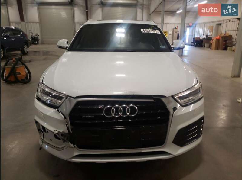 Позашляховик / Кросовер Audi Q3 2017 в Львові фото 5 Позашляховик / Кросовер Audi Q3 2017 в Львові
