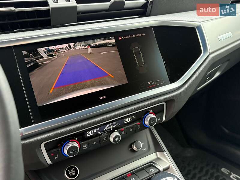 Позашляховик / Кросовер Audi Q3 2024 в Києві