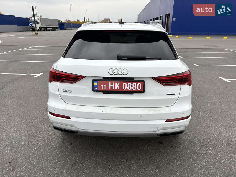 Внедорожник / Кроссовер Audi Q3 2020 в Полтаве фото 10 Внедорожник / Кроссовер Audi Q3 2020 в Полтаве