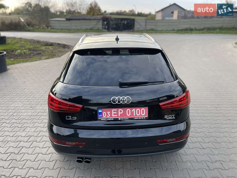 Позашляховик / Кросовер Audi Q3 2016 в Луцьку