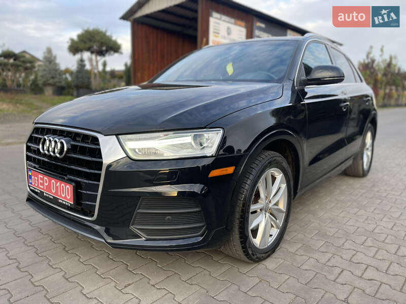 Позашляховик / Кросовер Audi Q3 2016 в Луцьку