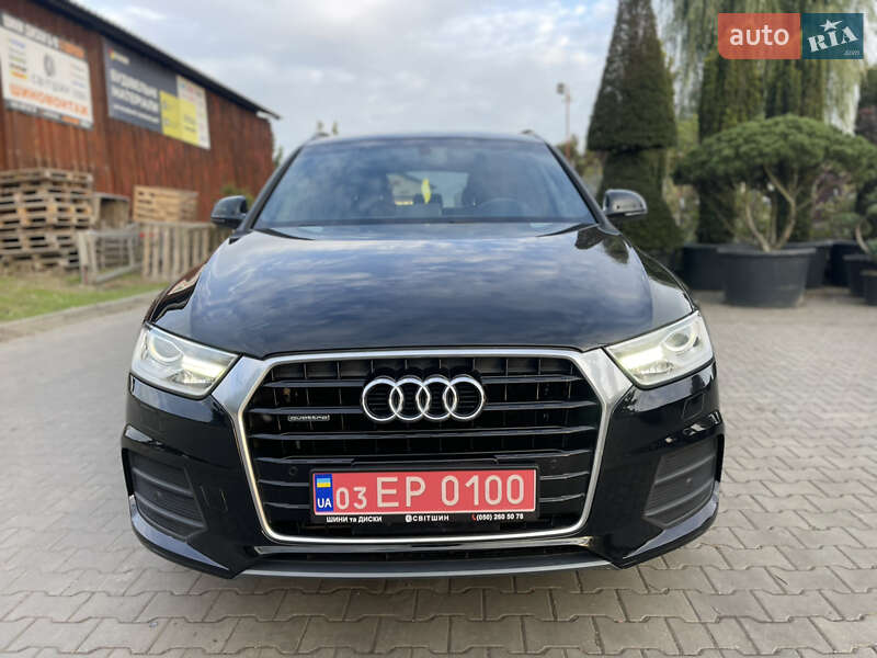 Позашляховик / Кросовер Audi Q3 2016 в Луцьку