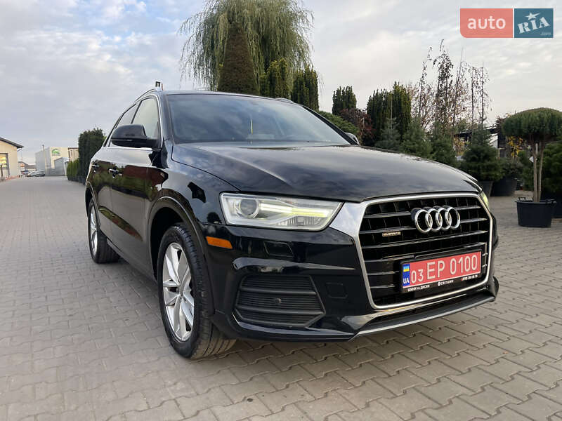 Позашляховик / Кросовер Audi Q3 2016 в Луцьку
