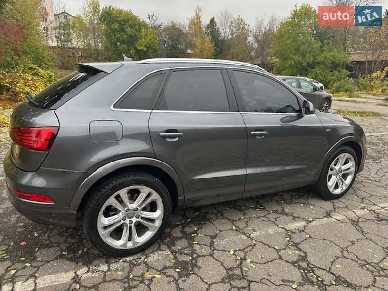 Позашляховик / Кросовер Audi Q3 2017 в Вінниці фото 11 Позашляховик / Кросовер Audi Q3 2017 в Вінниці