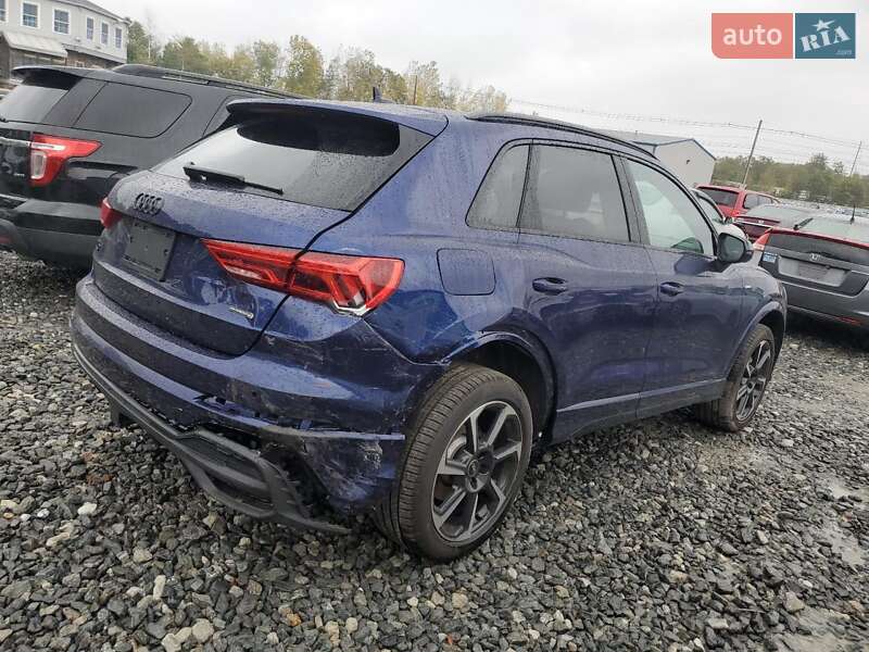 Позашляховик / Кросовер Audi Q3 2025 в Львові фото 3 Позашляховик / Кросовер Audi Q3 2025 в Львові