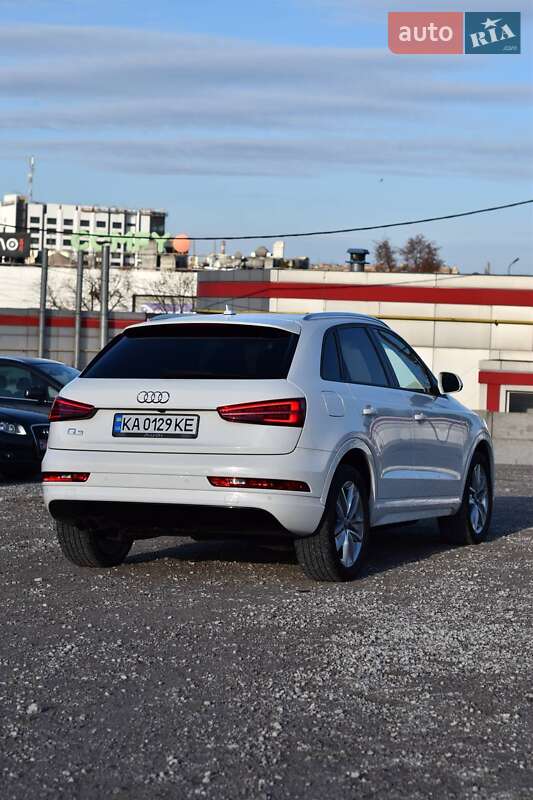 Позашляховик / Кросовер Audi Q3 2018 в Кривому Розі фото 2 Позашляховик / Кросовер Audi Q3 2018 в Кривому Розі