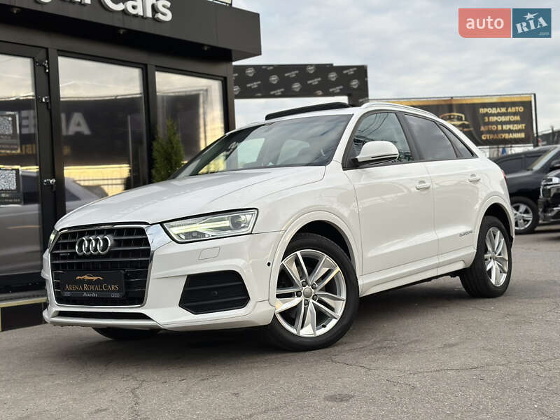 Audi Q3 2016