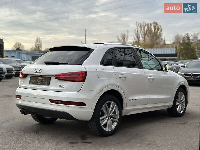 Внедорожник / Кроссовер Audi Q3 2016 в Харькове фото 10 Внедорожник / Кроссовер Audi Q3 2016 в Харькове