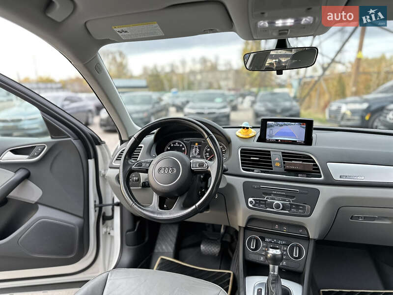 Внедорожник / Кроссовер Audi Q3 2016 в Харькове фото 21 Внедорожник / Кроссовер Audi Q3 2016 в Харькове