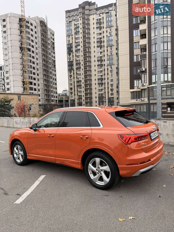 Позашляховик / Кросовер Audi Q3 2019 в Києві фото 4 Позашляховик / Кросовер Audi Q3 2019 в Києві