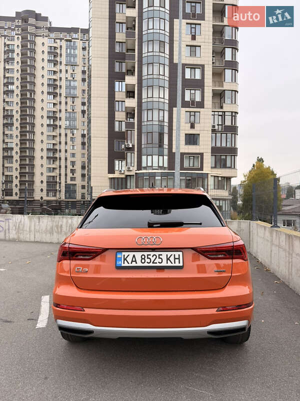 Позашляховик / Кросовер Audi Q3 2019 в Києві фото 7 Позашляховик / Кросовер Audi Q3 2019 в Києві