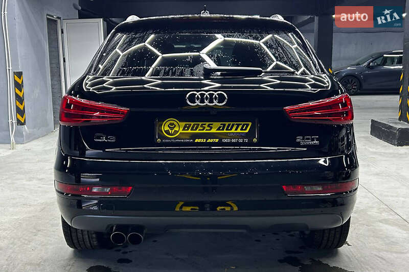 Внедорожник / Кроссовер Audi Q3 2016 в Черновцах фото 5 Внедорожник / Кроссовер Audi Q3 2016 в Черновцах