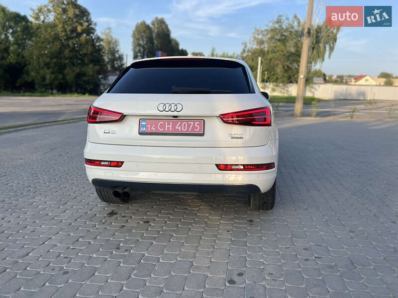 Внедорожник / Кроссовер Audi Q3 2017 в Тернополе