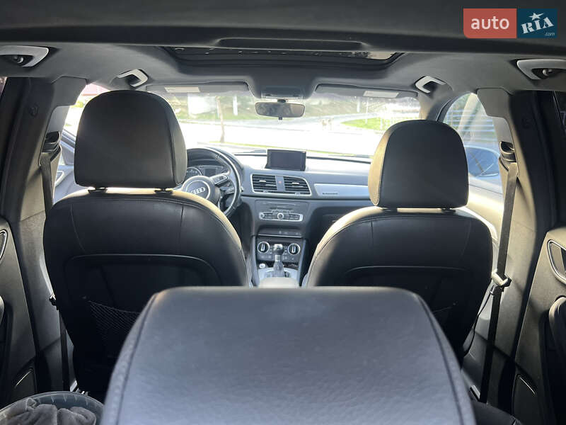 Внедорожник / Кроссовер Audi Q3 2017 в Тернополе