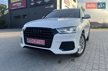 Позашляховик / Кросовер Audi Q3 2017 в Тернополі