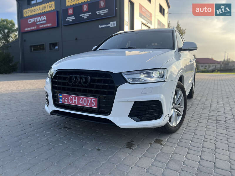Внедорожник / Кроссовер Audi Q3 2017 в Тернополе