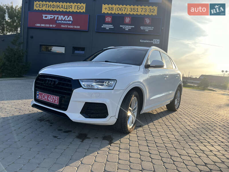 Внедорожник / Кроссовер Audi Q3 2017 в Тернополе