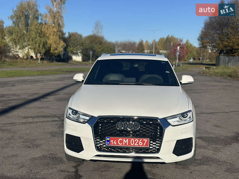 Внедорожник / Кроссовер Audi Q3 2015 в Львове