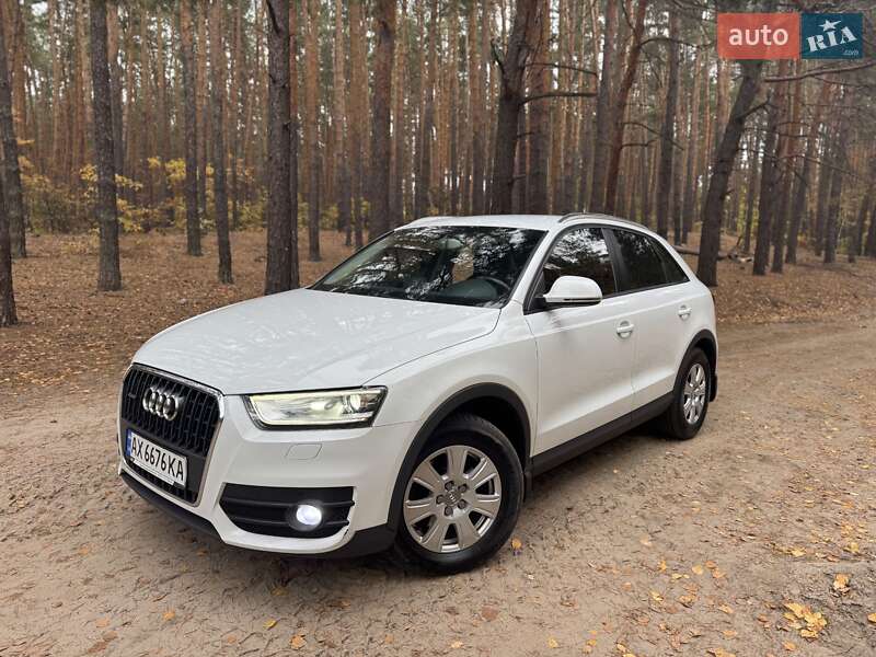 Позашляховик / Кросовер Audi Q3 2012 в Харкові фото 5 Позашляховик / Кросовер Audi Q3 2012 в Харкові