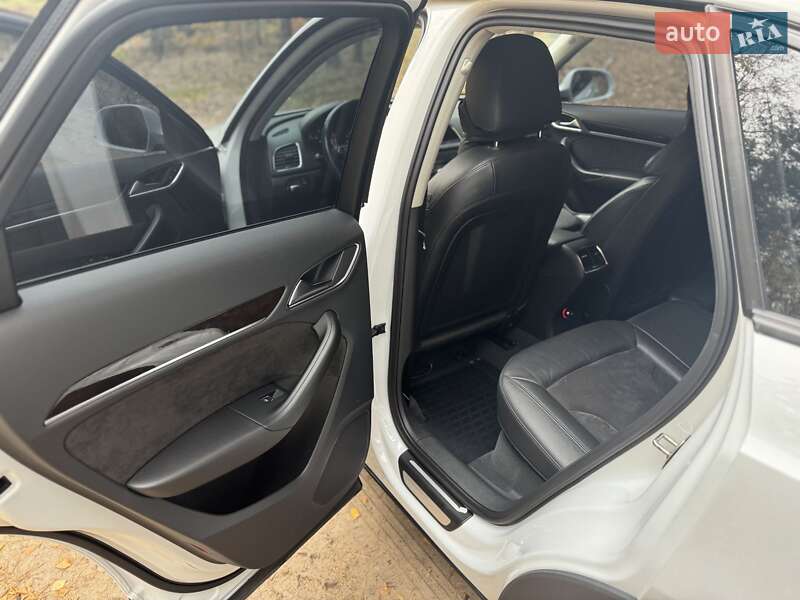 Позашляховик / Кросовер Audi Q3 2012 в Харкові фото 10 Позашляховик / Кросовер Audi Q3 2012 в Харкові