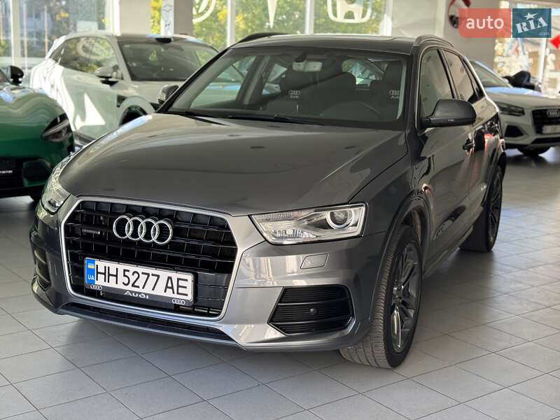 Audi Q3 2015