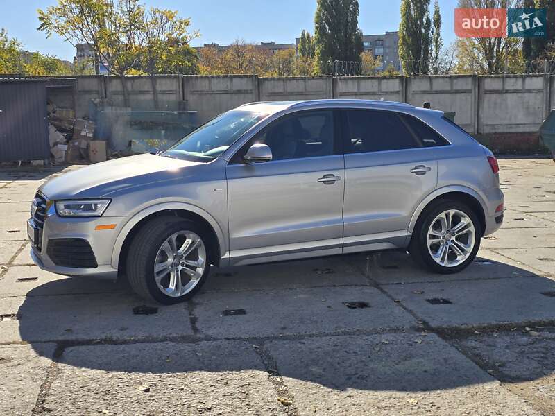 Внедорожник / Кроссовер Audi Q3 2016 в Одессе фото 3 Внедорожник / Кроссовер Audi Q3 2016 в Одессе