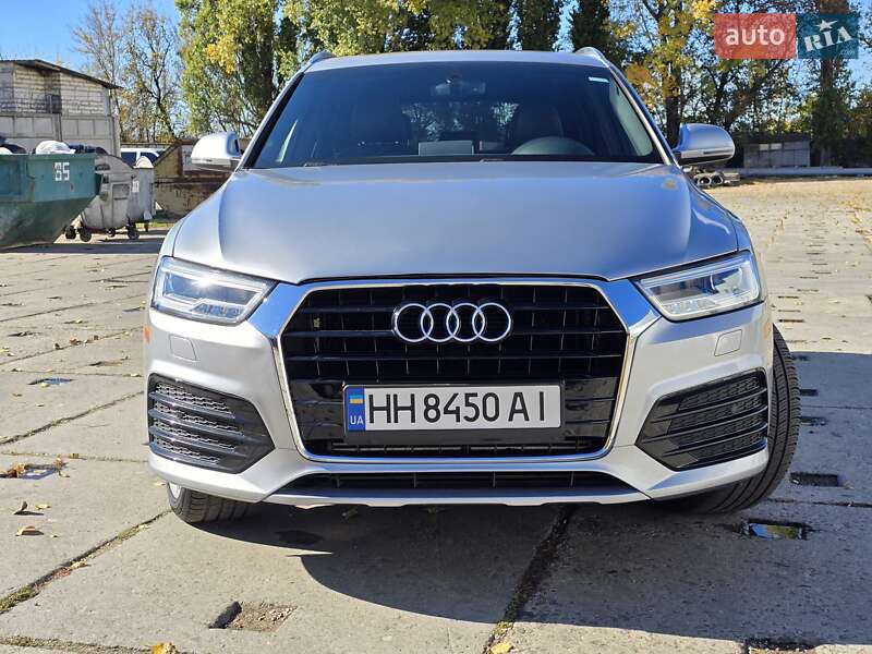 Внедорожник / Кроссовер Audi Q3 2016 в Одессе фото 7 Внедорожник / Кроссовер Audi Q3 2016 в Одессе