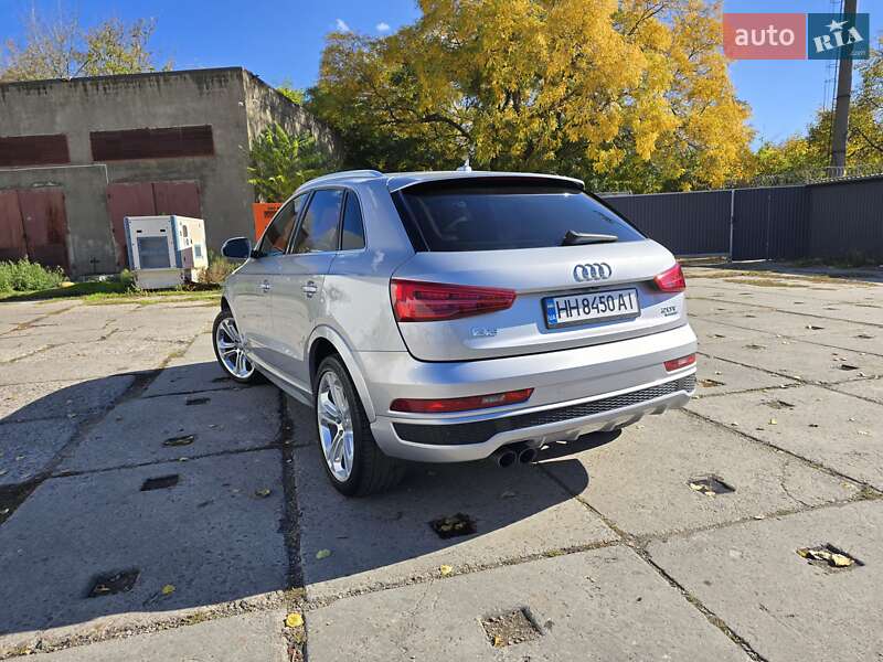 Внедорожник / Кроссовер Audi Q3 2016 в Одессе фото 11 Внедорожник / Кроссовер Audi Q3 2016 в Одессе