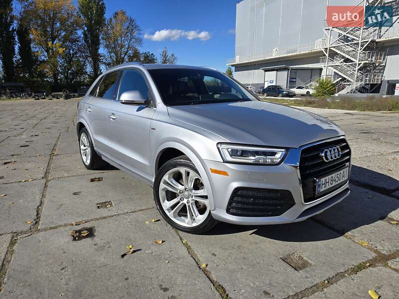 Внедорожник / Кроссовер Audi Q3 2016 в Одессе фото 15 Внедорожник / Кроссовер Audi Q3 2016 в Одессе