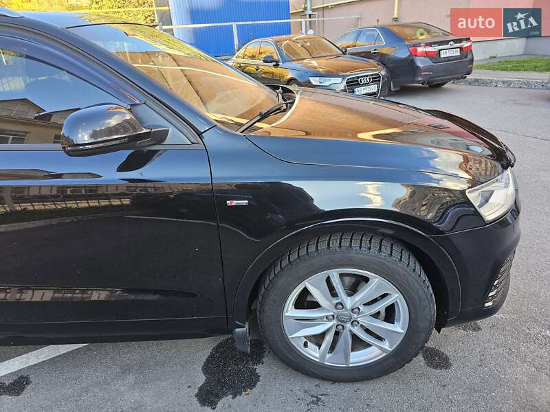 Внедорожник / Кроссовер Audi Q3 2018 в Виннице фото 6 Внедорожник / Кроссовер Audi Q3 2018 в Виннице