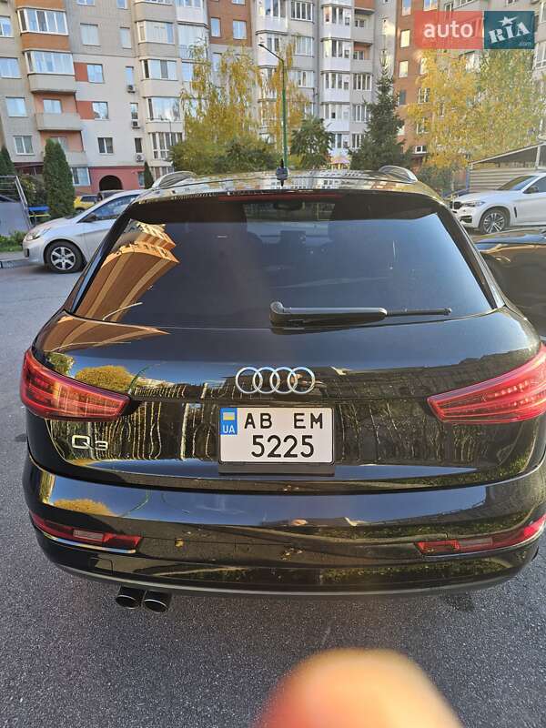 Внедорожник / Кроссовер Audi Q3 2018 в Виннице фото 9 Внедорожник / Кроссовер Audi Q3 2018 в Виннице