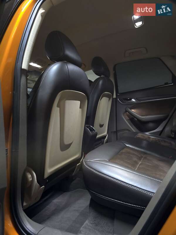 Позашляховик / Кросовер Audi Q3 2013 в Києві