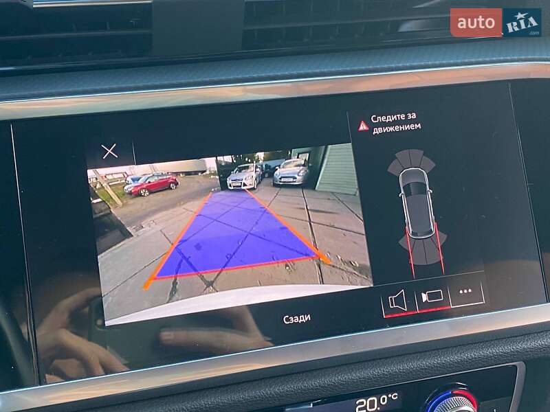 Позашляховик / Кросовер Audi Q3 2022 в Києві фото 17 Позашляховик / Кросовер Audi Q3 2022 в Києві