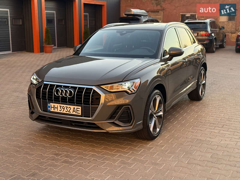 Позашляховик / Кросовер Audi Q3 2020 в Одесі фото 2 Позашляховик / Кросовер Audi Q3 2020 в Одесі