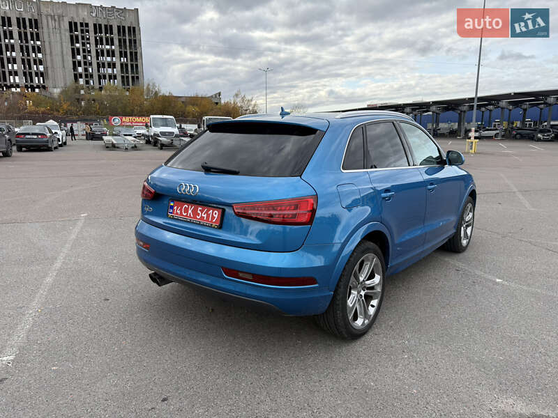 Внедорожник / Кроссовер Audi Q3 2015 в Львове