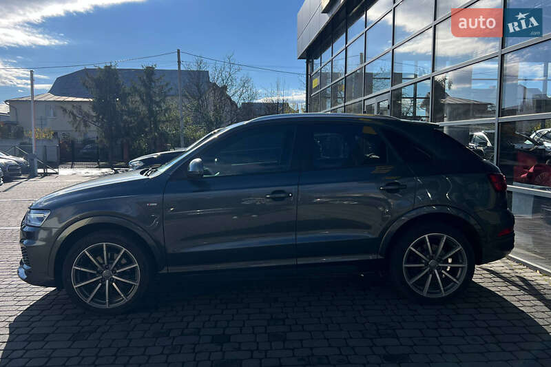 Внедорожник / Кроссовер Audi Q3 2018 в Ивано-Франковске