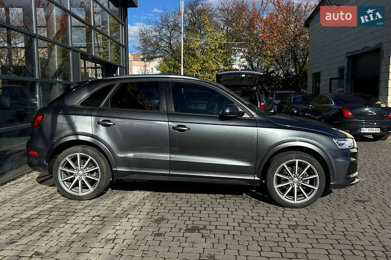 Внедорожник / Кроссовер Audi Q3 2018 в Ивано-Франковске