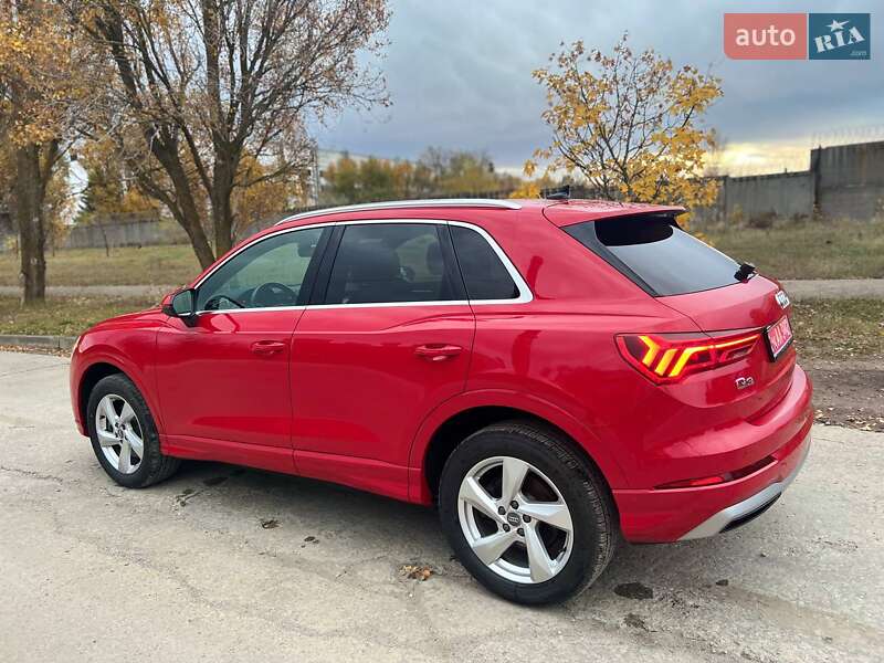 Позашляховик / Кросовер Audi Q3 2019 в Запоріжжі фото 3 Позашляховик / Кросовер Audi Q3 2019 в Запоріжжі