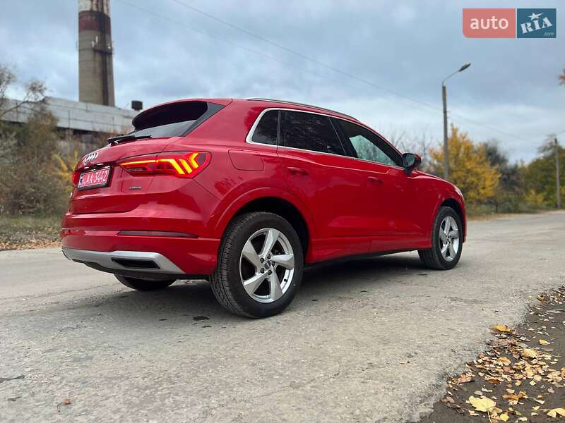 Позашляховик / Кросовер Audi Q3 2019 в Запоріжжі фото 5 Позашляховик / Кросовер Audi Q3 2019 в Запоріжжі