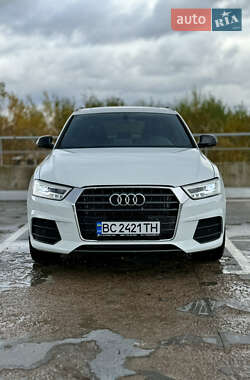 Позашляховик / Кросовер Audi Q3 2017 в Києві