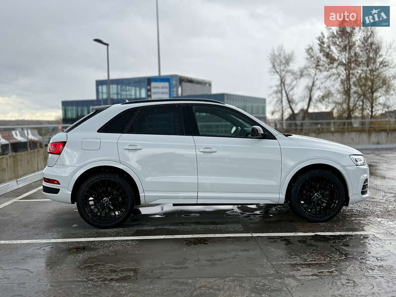 Позашляховик / Кросовер Audi Q3 2017 в Києві фото 7 Позашляховик / Кросовер Audi Q3 2017 в Києві