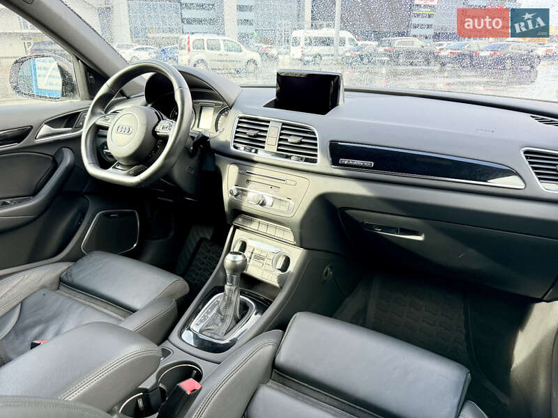 Позашляховик / Кросовер Audi Q3 2017 в Києві фото 20 Позашляховик / Кросовер Audi Q3 2017 в Києві